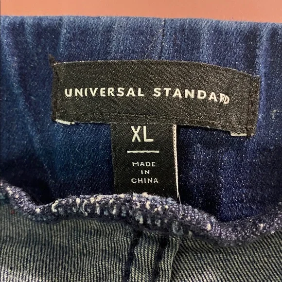 Universal Standard Indigo Don’t Call Them Jeggings - Picture 7 of 7